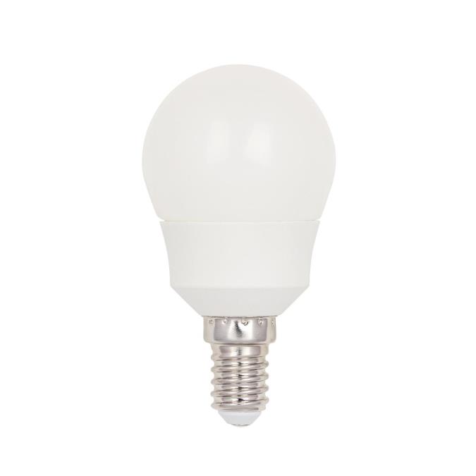 DELTACO Smart Bulb E14 G45 LED Bulb 5W 470lm WiFi - Dimmable White & RGB  Light - OKdo