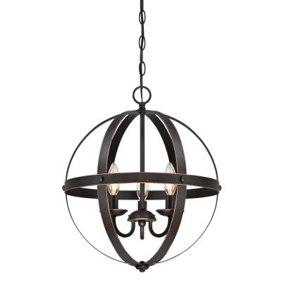 Stella Mira Three-Light Indoor Chandelier