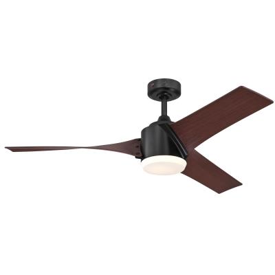 Evan 132 cm Indoor Ceiling Fan with Dimmable LED Light Fixture