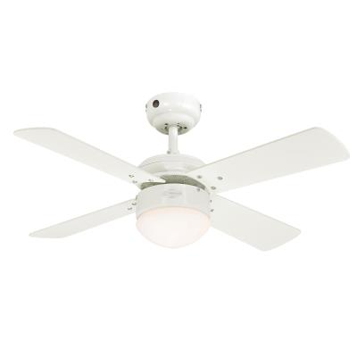 Colosseum 90 cm Reversible Four-Blade Indoor LED Ceiling Fan