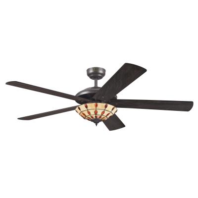 Comet Tiffany 132 cm/52-inch Reversible Five-Blade Indoor Ceiling Fan