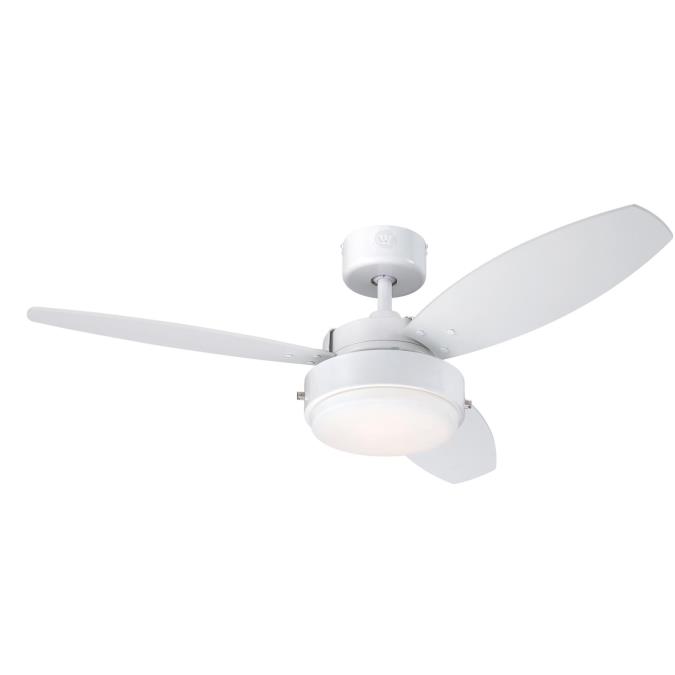 Westinghouse Lighting Alloy 105 cm Three-Blade Indoor Ceiling Fan 