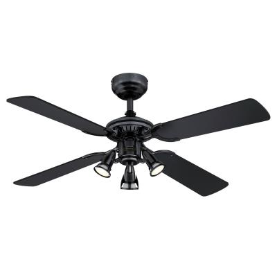 Princess Euro 105 cm Indoor Ceiling Fan with Light Fixture