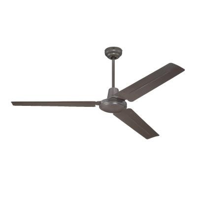 Industrial 142 cm/56-inch Three-Blade Indoor Ceiling Fan