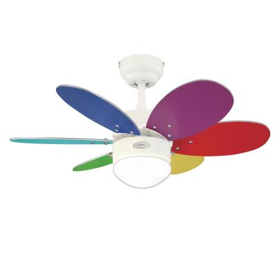 Turbo II 76 cm/30-inch Reversible Six-Blade Indoor Ceiling Fan, Two Sets of Blades