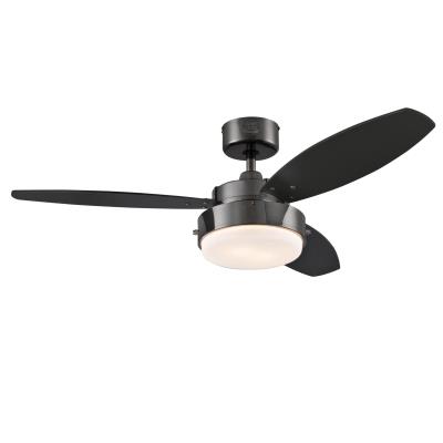 Alloy 105 cm/42-inch Reversible Three-Blade Indoor Ceiling Fan