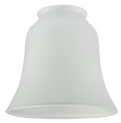 4,3 cm Frosted Glass Bell Shade