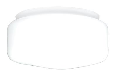 13 cm Opal Frosted Glass Drum Shade