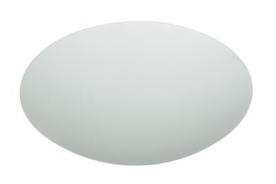 21,7 cm Frosted Glass Mushroom Shade