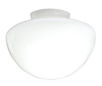 6,6 cm Opal Glass Mushroom Shade